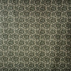 Japanese paisley cotton twill shirting - basil/taupe