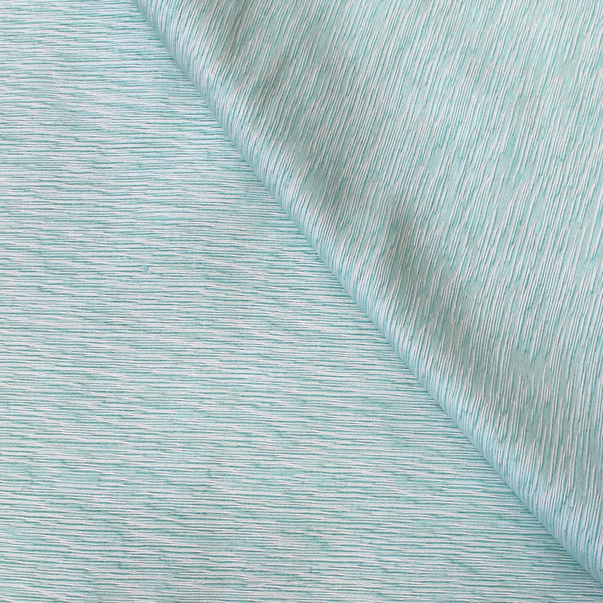French ottoman weave silk/rayon suiting - seafoam