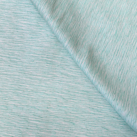 French ottoman weave silk/rayon suiting - seafoam