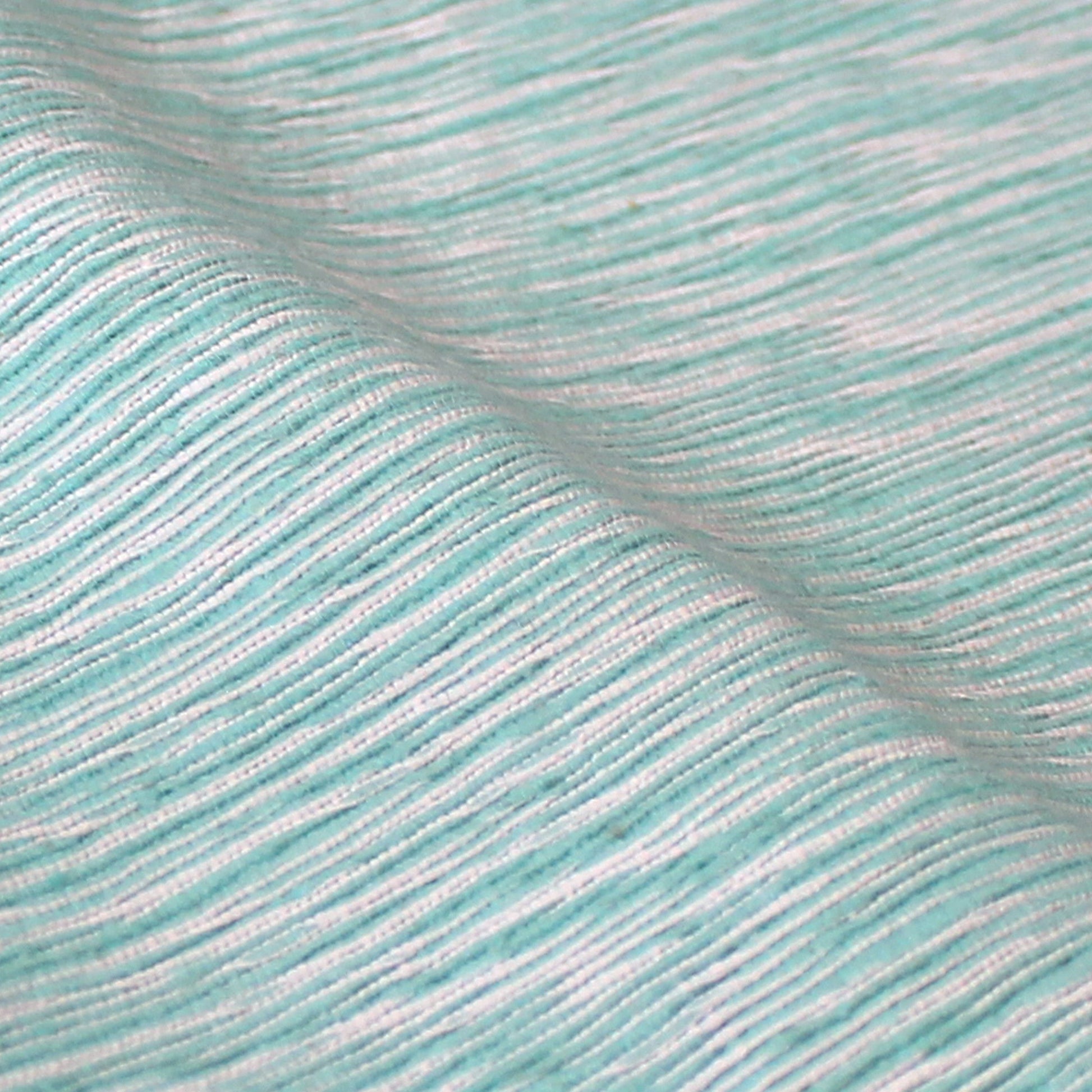 French ottoman weave silk/rayon suiting - seafoam
