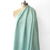 French ottoman weave silk/rayon suiting - seafoam