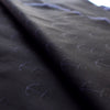 French 'navy anchors' cotton jacquard shirting