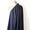 French 'navy anchors' cotton jacquard shirting