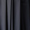 Italian luxury 'coat of arms' pinstripe stretch wool suiting