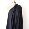 Italian luxury 'coat of arms' pinstripe stretch wool suiting