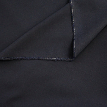 Italian luxury 'coat of arms' windproof wool suiting