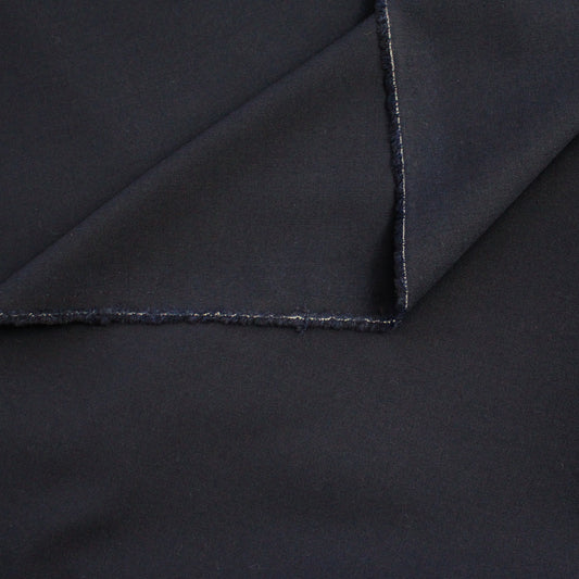 Italian luxury 'coat of arms' windproof wool suiting
