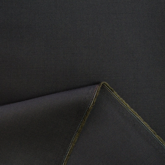 Italian luxury pique weave wool blend suiting - wren
