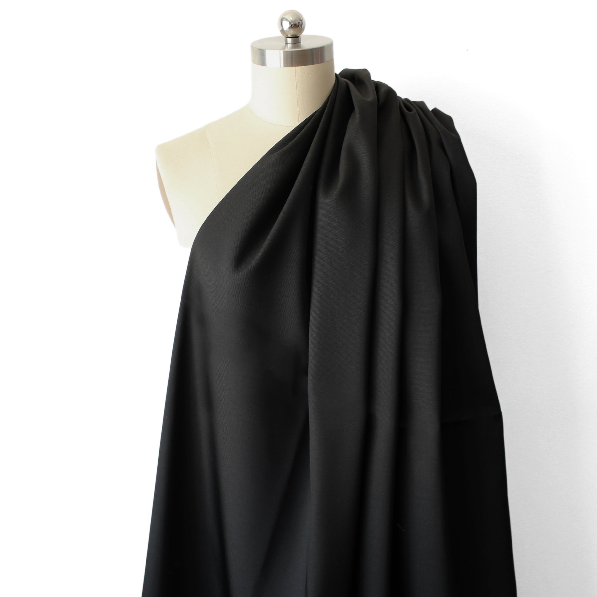 Italian luxury pique weave wool blend suiting - wren