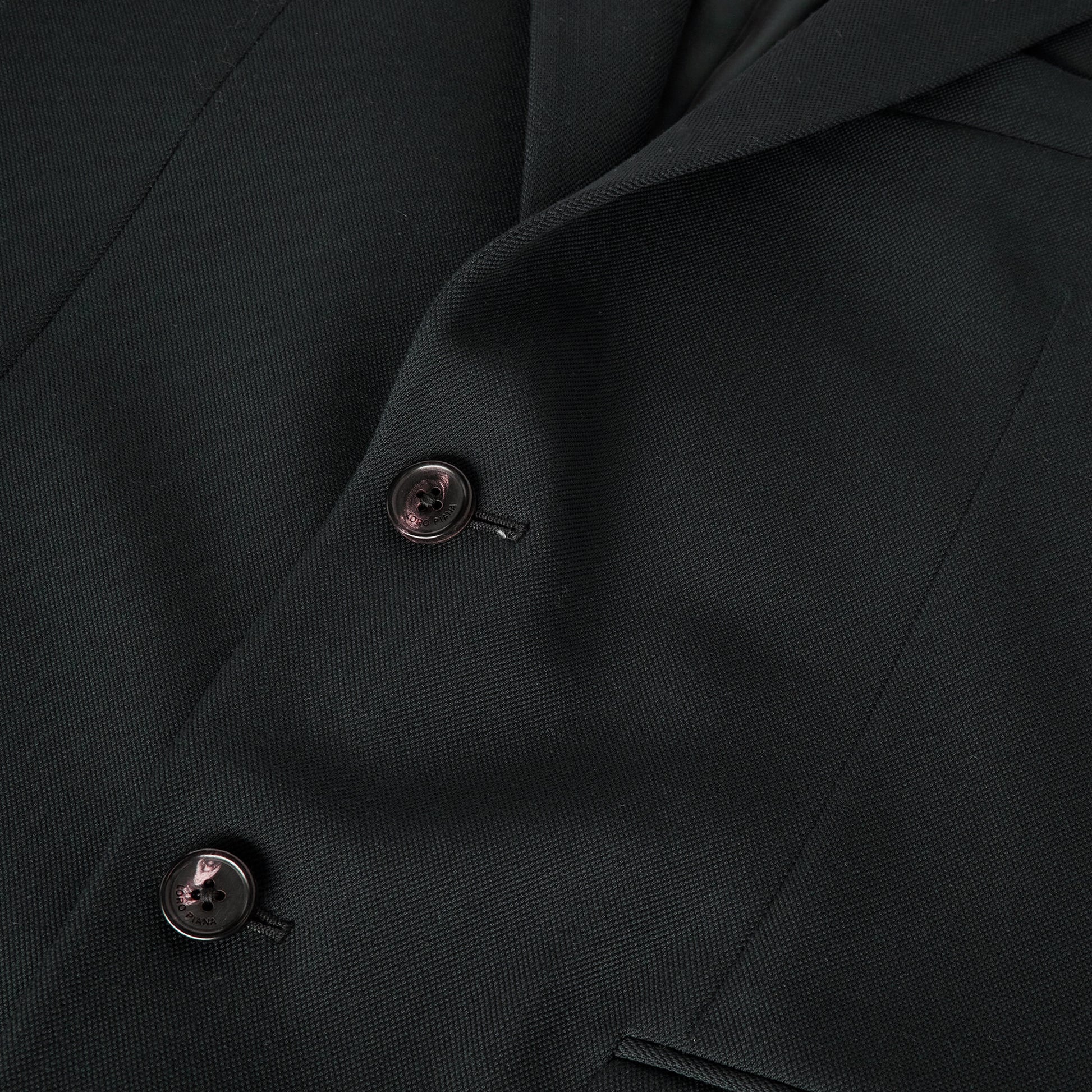 Italian luxury pique weave wool blend suiting - wren