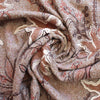 'wooly glory' embroidered boucle, Oeko-Tex cert.