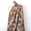 'wooly petra' embroidered boucle, Oeko-Tex cert.