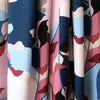 'Picasso's garden' viscose woven, Oeko-Tex cert.