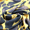 'leaves in light' viscose woven, Oeko-Tex cert.