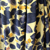 'leaves in light' viscose woven, Oeko-Tex cert.