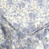 'forget me nots' printed cotton batiste, Oeko-Tex cert.