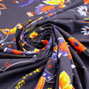 Italian 'Welsh pears' viscose knit