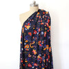 Italian 'Welsh pears' viscose knit