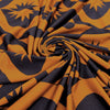 Italian 'celestial nuance' viscose knit