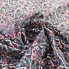 Italian designer deadstock 'Isabel' viscose crepe