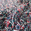 Italian designer deadstock 'Isabel' viscose crepe