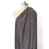 Italian designer deadstock 'Isabel' viscose crepe