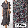 Italian designer deadstock 'Isabel' viscose crepe