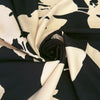 Italian designer deadstock 'Mara' viscose crepe