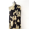 Italian designer deadstock 'Mara' viscose crepe