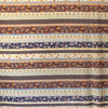 Italian 'cottage stripe' viscose knit