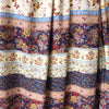 Italian 'cottage stripe' viscose knit