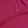 "Boss" viscose blend drapey ponte - cerise