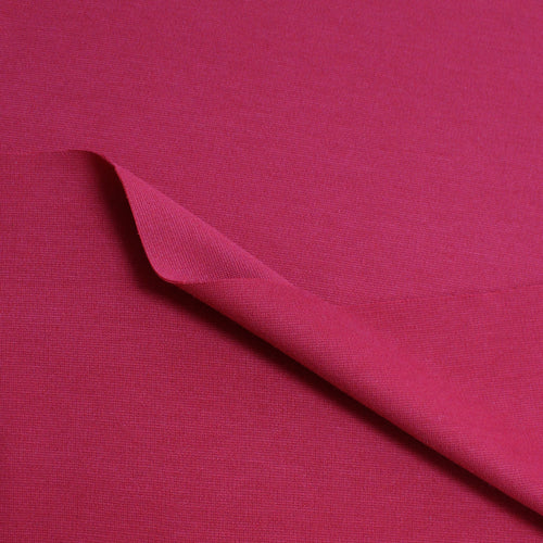 "Boss" viscose blend drapey ponte - cerise
