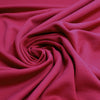 "Boss" viscose blend drapey ponte - cerise