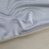 Famous Designer reversible cotton doubleknit - tan/black/cloud