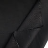 "Italian Luxury" couture viscose ponte - jet black