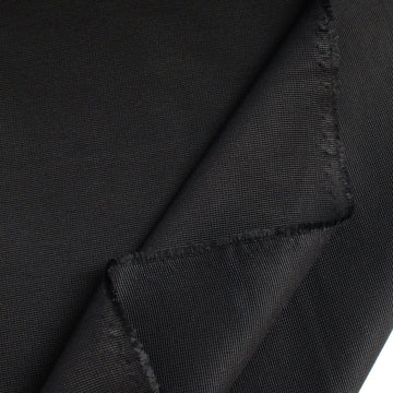 "Italian Luxury" couture viscose ponte - jet black