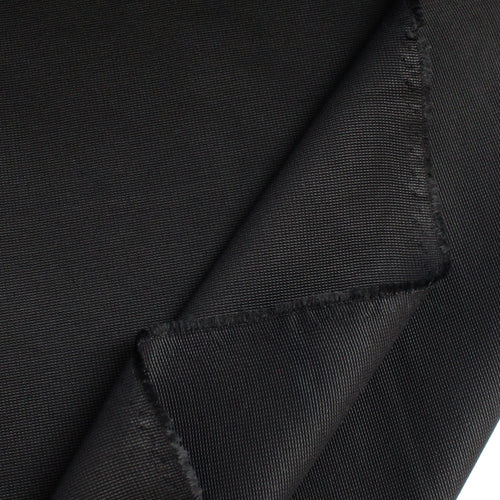 "Italian Luxury" couture viscose ponte - jet black