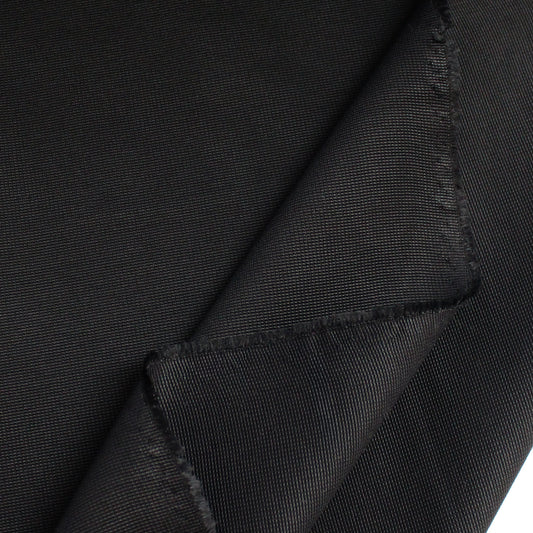 "Italian Luxury" couture viscose ponte - jet black