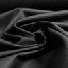 "Italian Luxury" couture viscose ponte - jet black