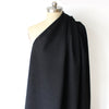 "Italian Luxury" couture viscose ponte - jet black