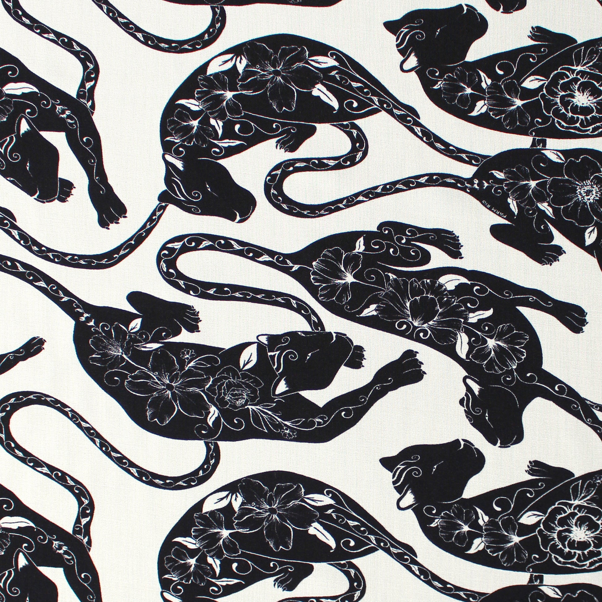 'puma flora' drapey viscose woven, Oeko-Tex cert.
