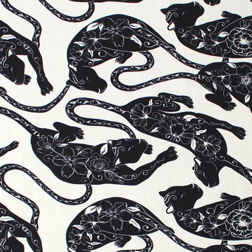 'puma flora' drapey viscose woven, Oeko-Tex cert.