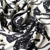 'puma flora' drapey viscose woven, Oeko-Tex cert.