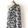 'puma flora' drapey viscose woven, Oeko-Tex cert.