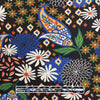 'paisley scene' drapey viscose woven, Oeko-Tex cert.