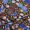 'paisley scene' drapey viscose woven, Oeko-Tex cert.