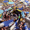 'paisley scene' drapey viscose woven, Oeko-Tex cert.