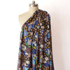 'paisley scene' drapey viscose woven, Oeko-Tex cert.
