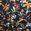 'tiger lily' drapey viscose woven, Oeko-Tex cert.